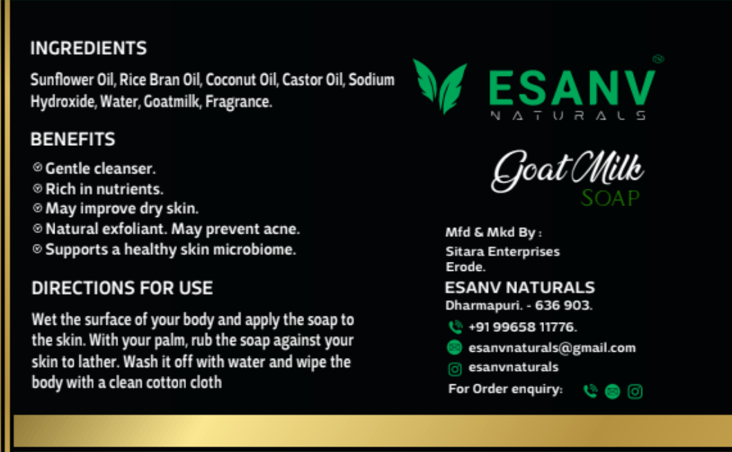 GoatMilk Soap