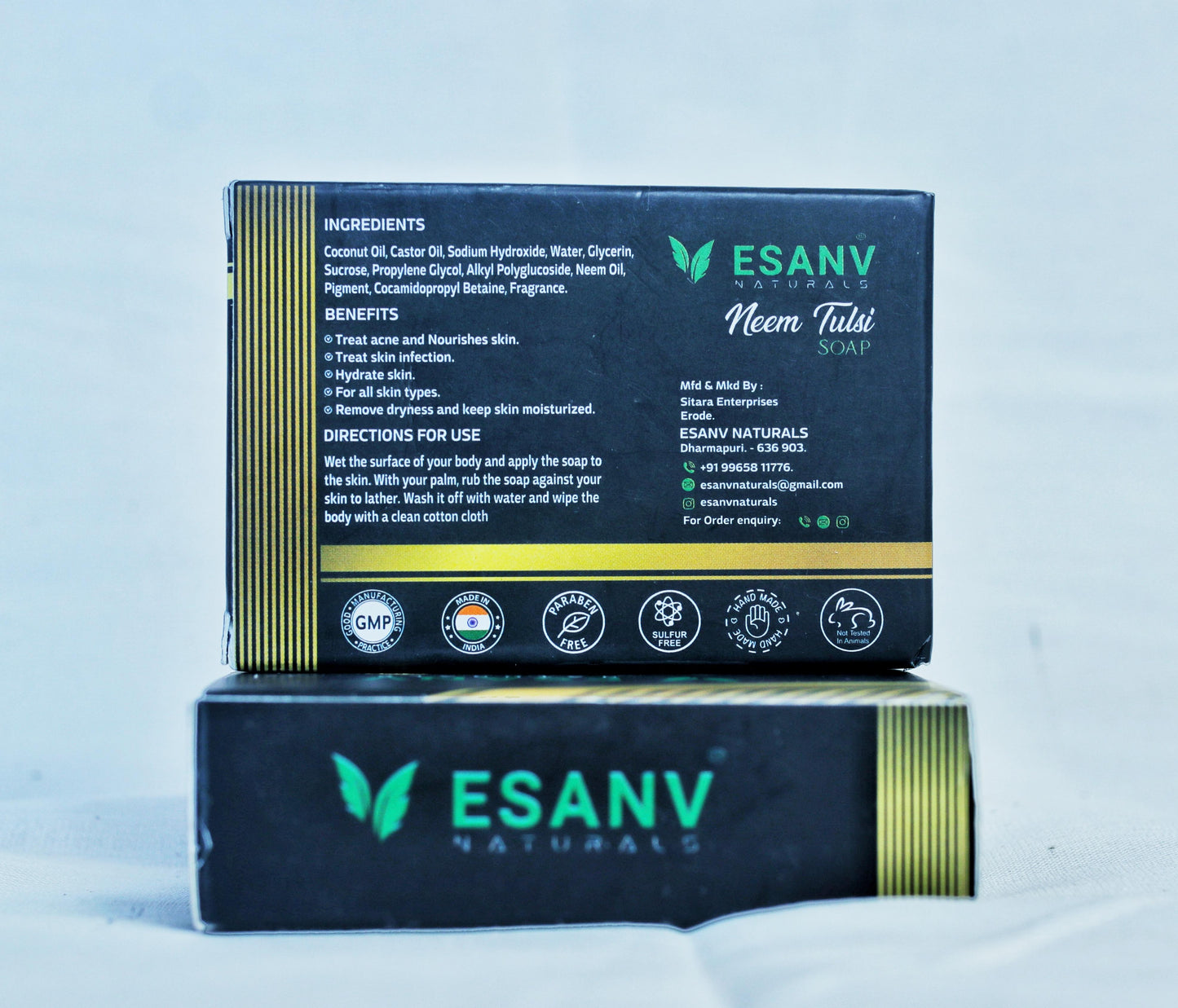 Neem Tulsi Soap